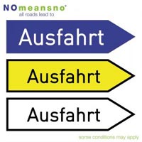NoMeansNo - All Roads Lead To Ausfahrt