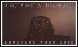 Chelsea Wolfe - Due Date In Italia