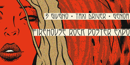 Firehouse - Poster Expo al Taxi Driver Store