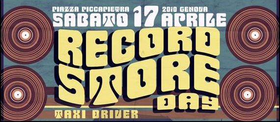 Record Store Day - Taxi Driver Festeggia i Negozi Di Dischi