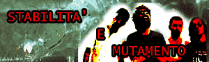Tipologie Di Band - Stabilità E Mutamento
