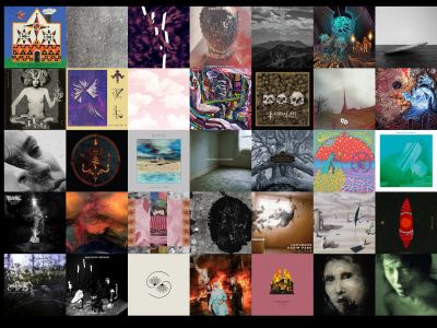 Playlist 2021 - La classifica dei 40 migliori dischi del 2021