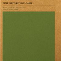 Fine Before You Came - Fine Before You Came